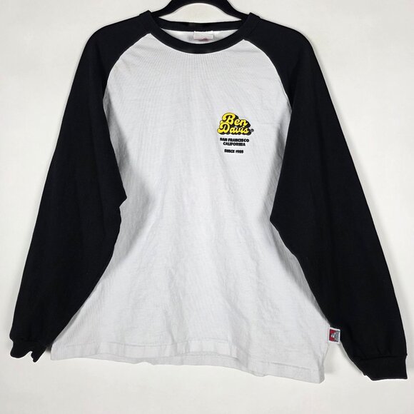 Ben Davis San Fransisco California Strong Sturdy Mens Medium Long Sleeve T Shirt - Picture 1 of 8